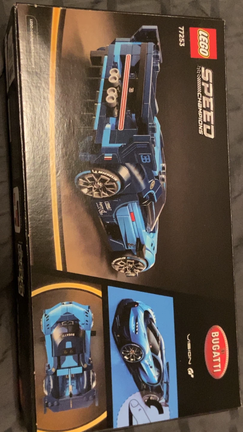 LEGO Speed Champions Bugatti Vision Gran Turismo 77253 - photo 2