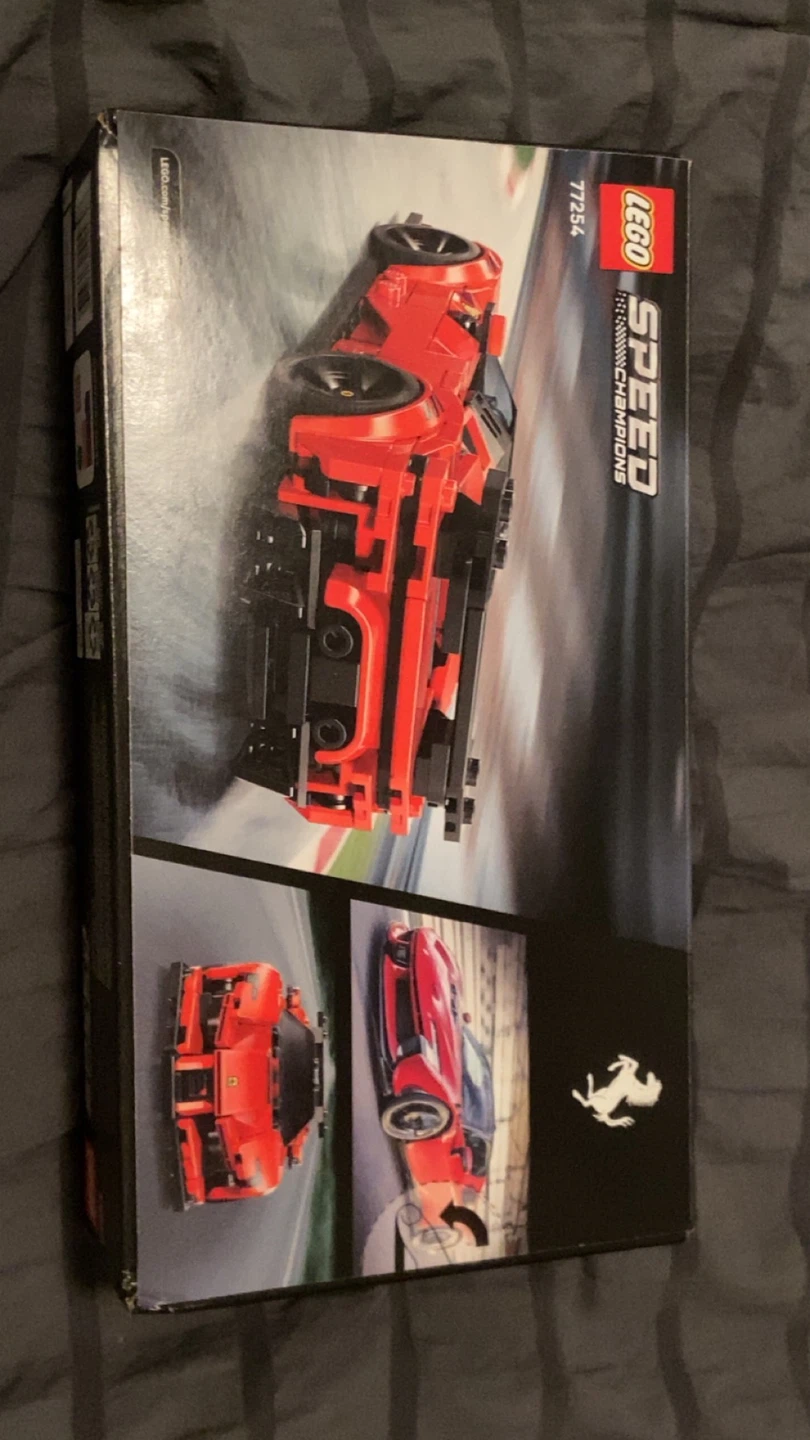 LEGO Speed Champions Ferrari SF90 XX Stradale 77254 Building Set - photo 2