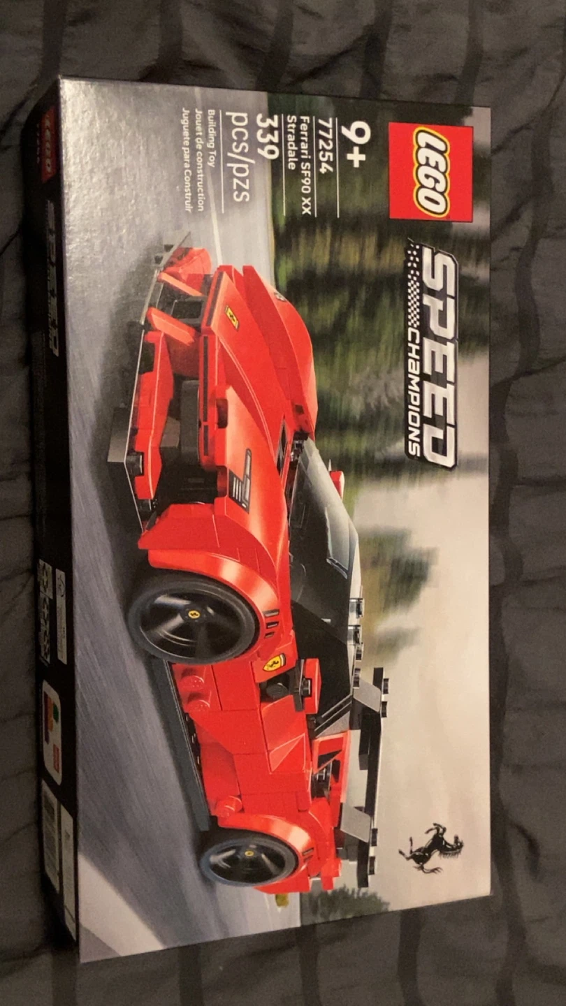 LEGO Speed Champions Ferrari SF90 XX Stradale 77254 Building Set