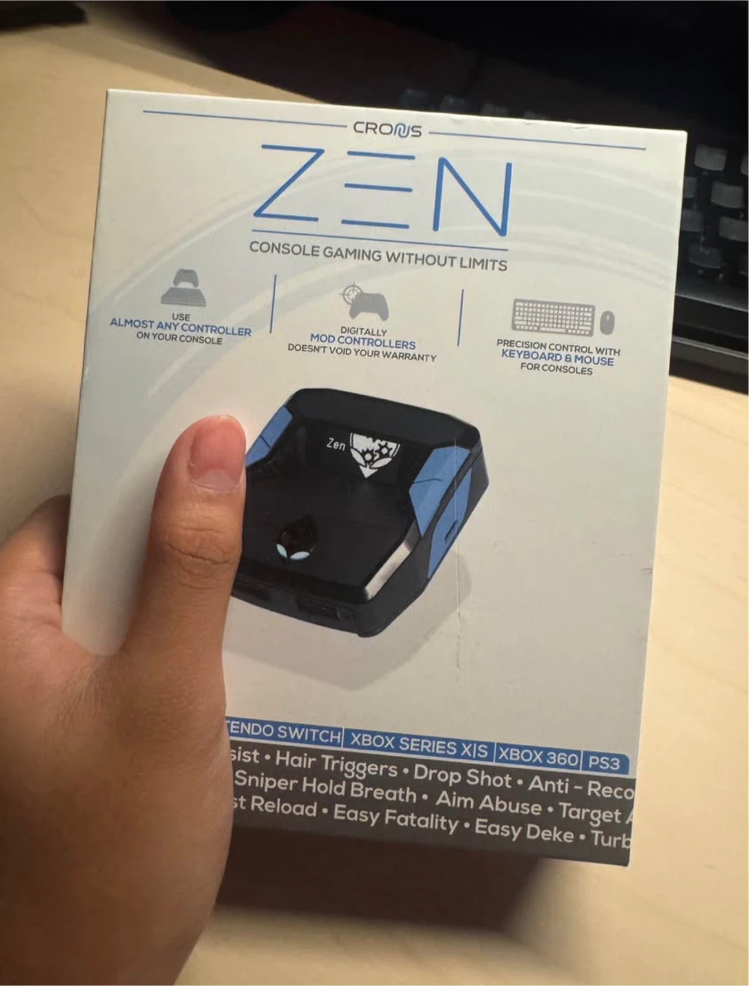 CRONUS ZEN Console Gaming Adapter