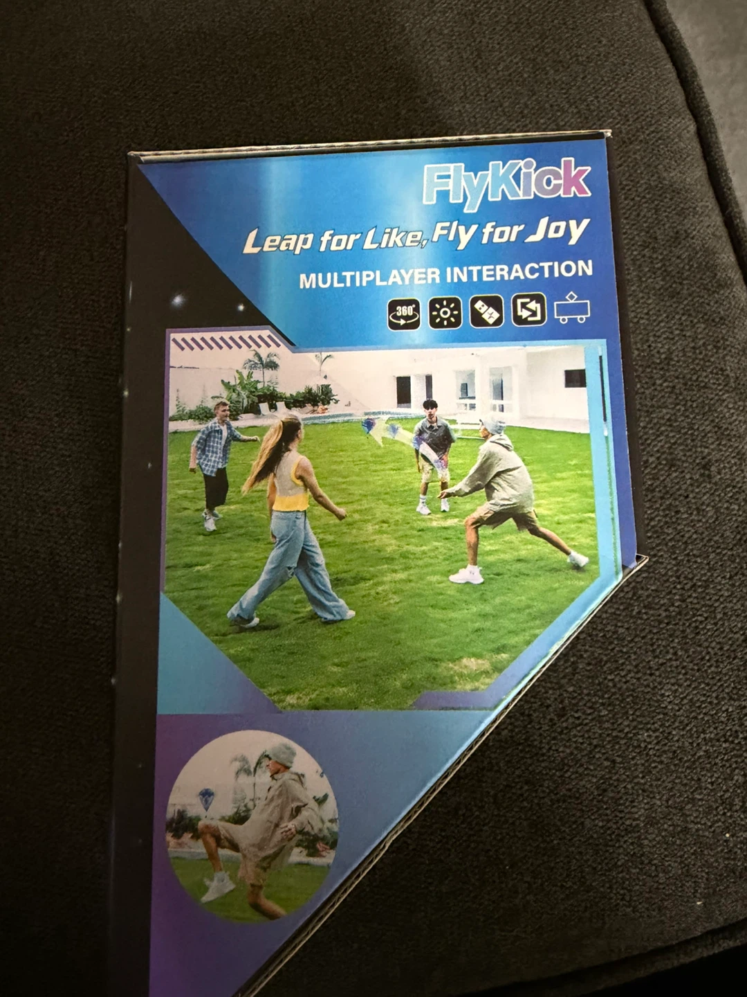 FlyKick Flying Toy Drone - photo 4