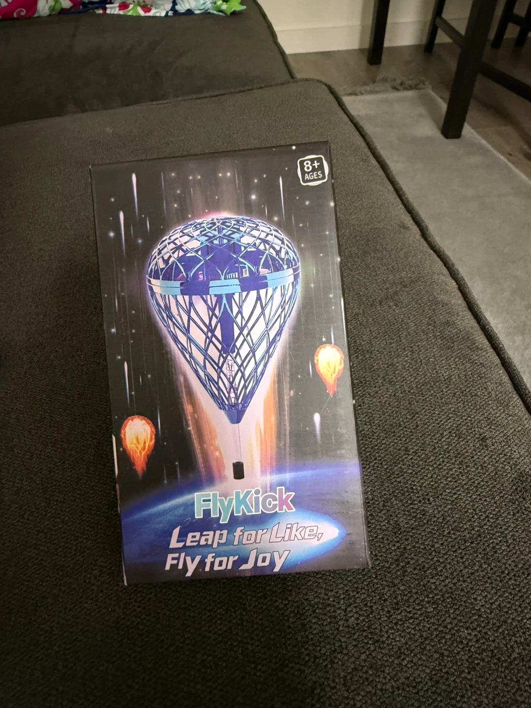 FlyKick Flying Toy Drone - photo 5