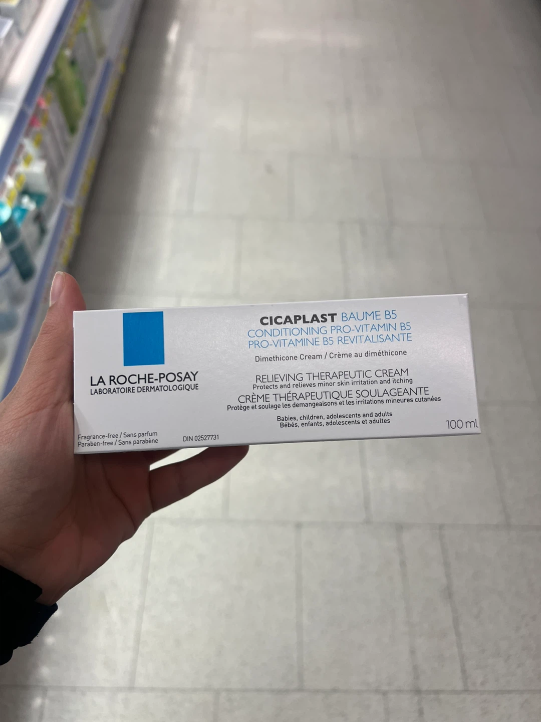La Roche-Posay Cicaplast Baume B5 Cream 100 mL