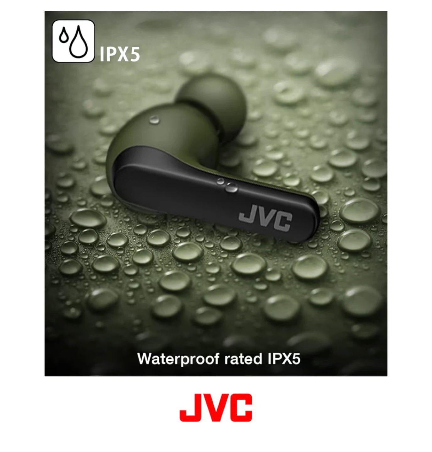 NIB JVC RIPTIDZ True Wireless Headphones, IPX5, Bluetooth 5.1 - photo 4