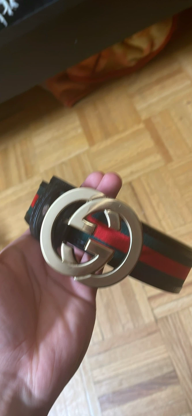 Gucci belt