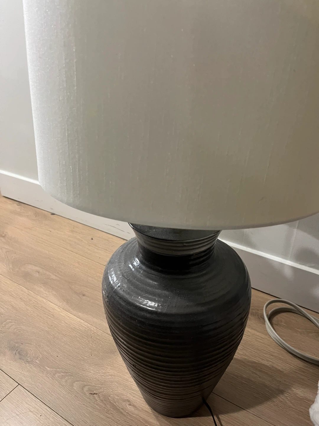 Large Ceramic Table Lamp