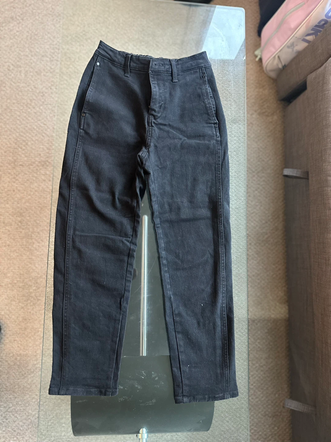 Black Denim Jeans