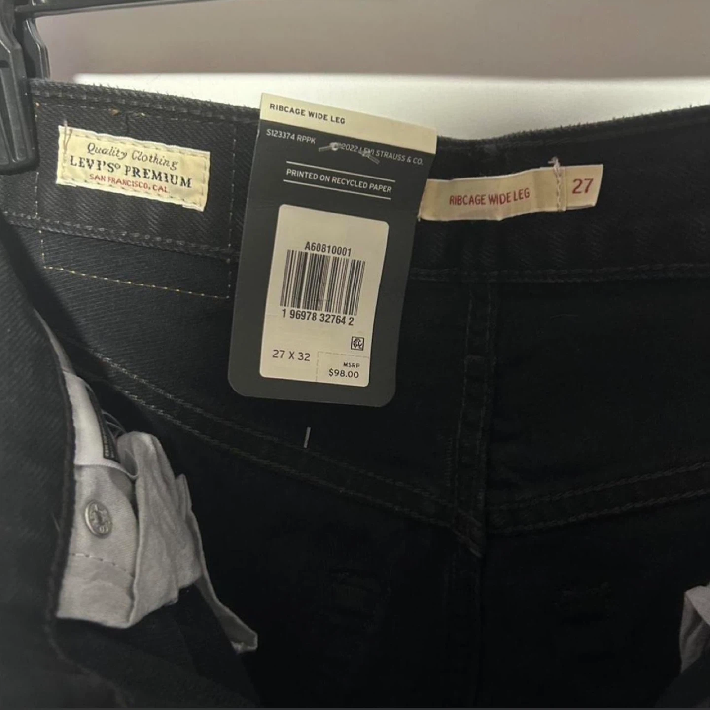 Levi's Ribcage Wide Leg Jeans - photo 2