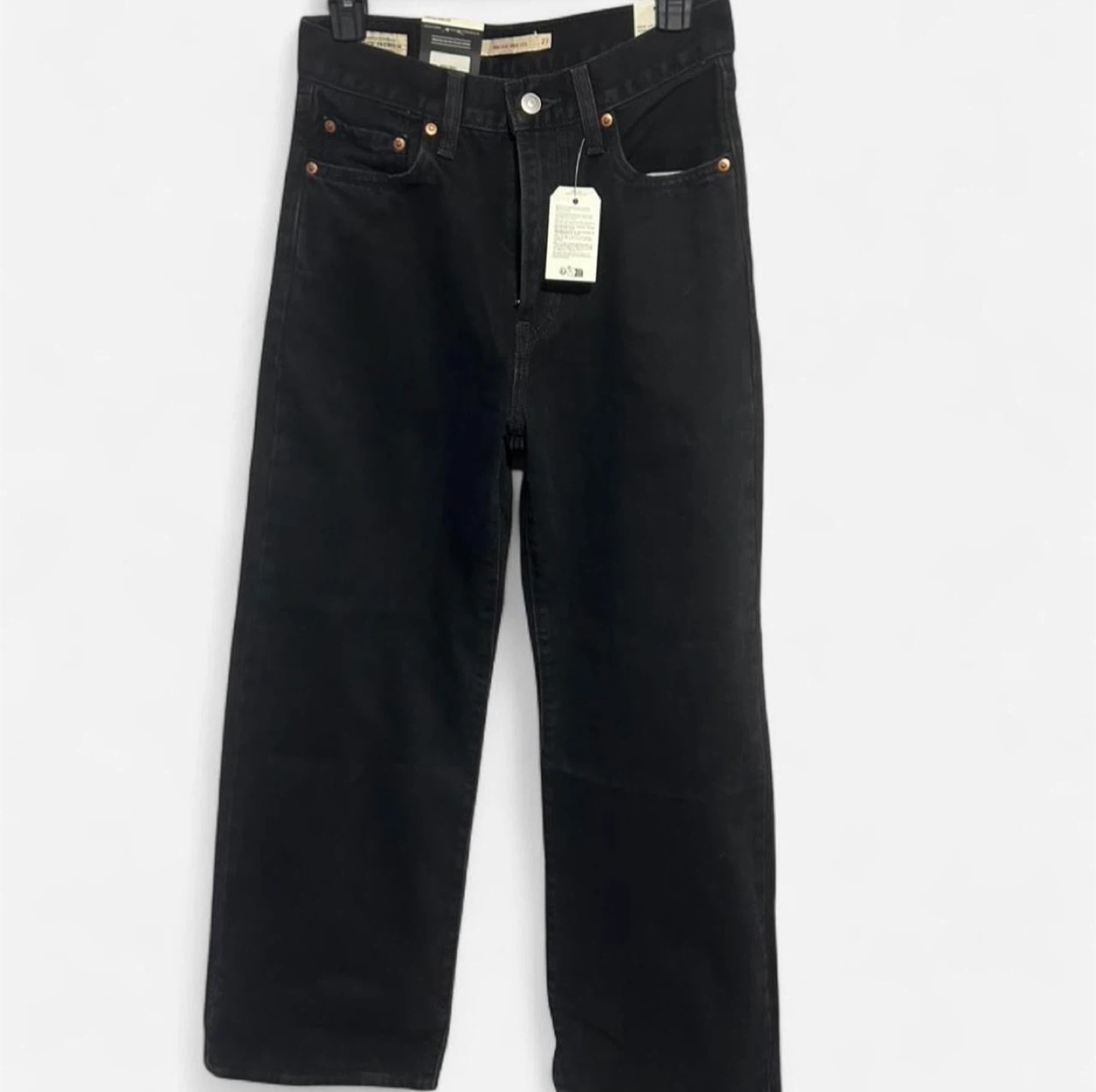 Levi's Ribcage Wide Leg Jeans
