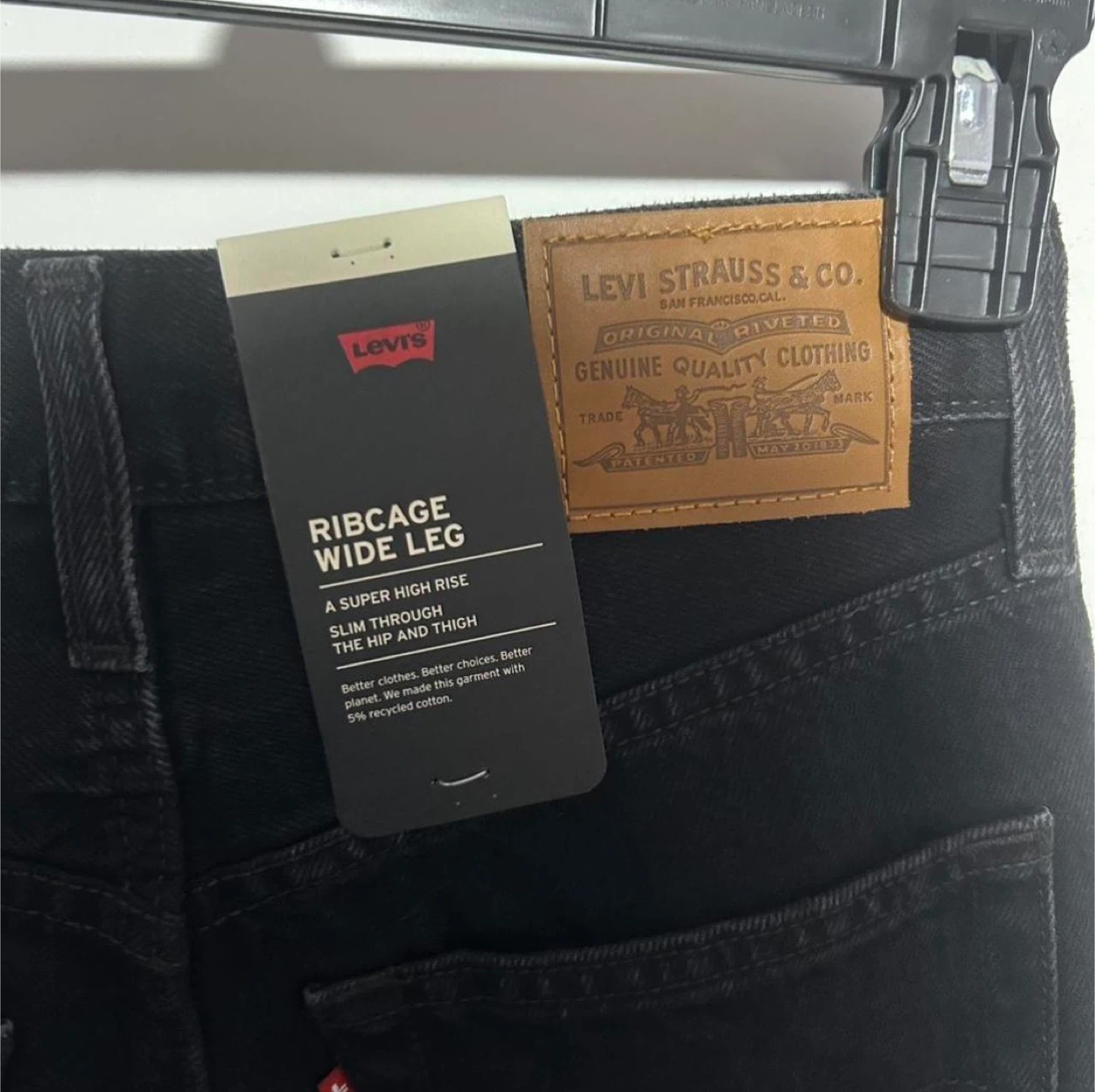Levi's Ribcage Wide Leg Jeans - photo 3