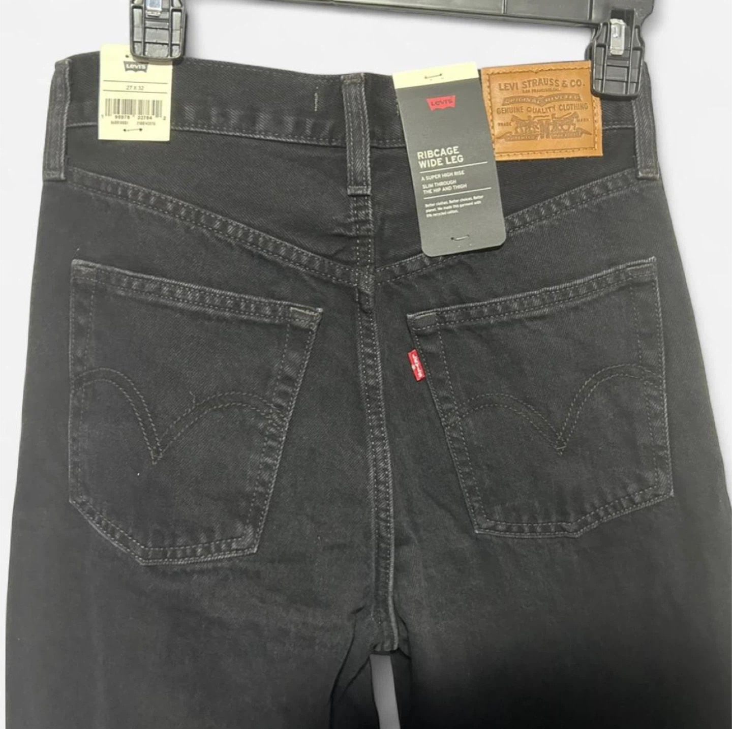 Levi's Ribcage Wide Leg Jeans - photo 4