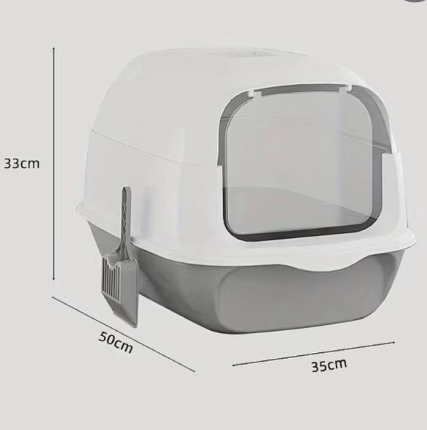 Large cat litter box - photo 2