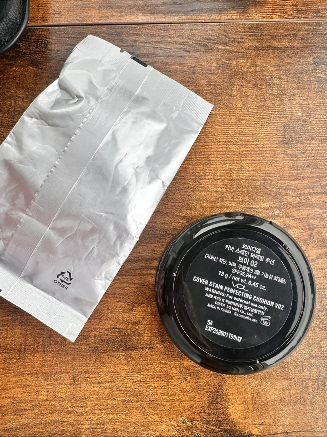 Korean cushion foundation VDL V02 Refill