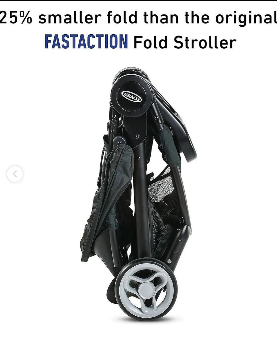 Graco FastAction SE Travel System – Stroller + Infant Car Seat - photo 4