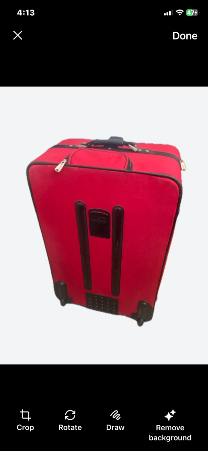Samsonite Red Rolling Suitcase Large - photo 2