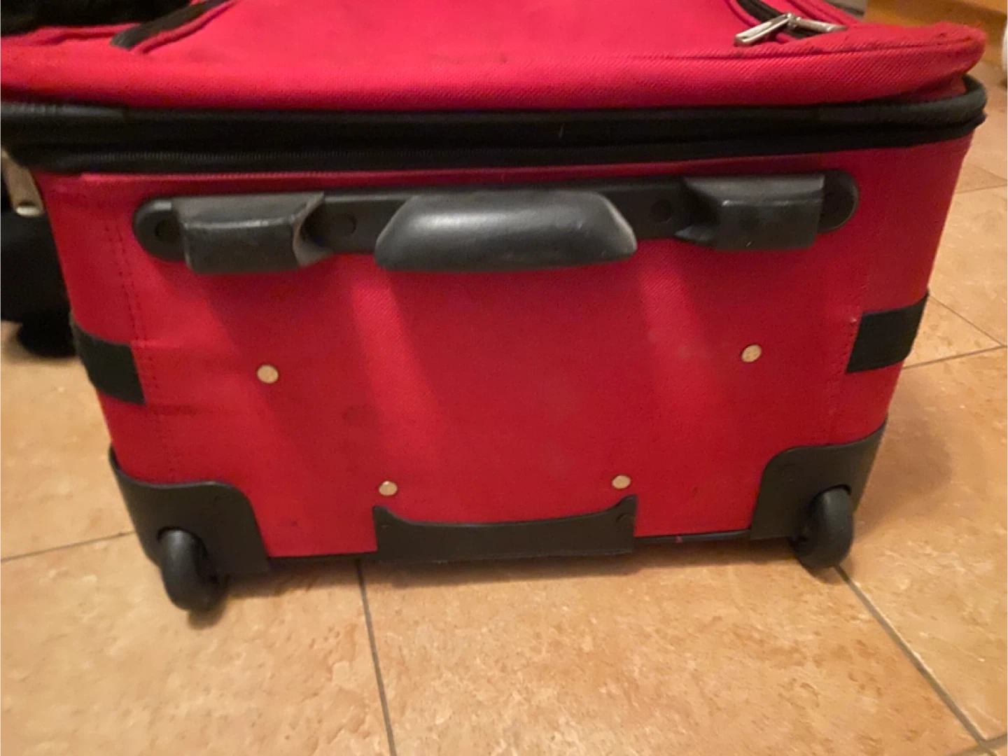Samsonite Red Rolling Suitcase Large - photo 3