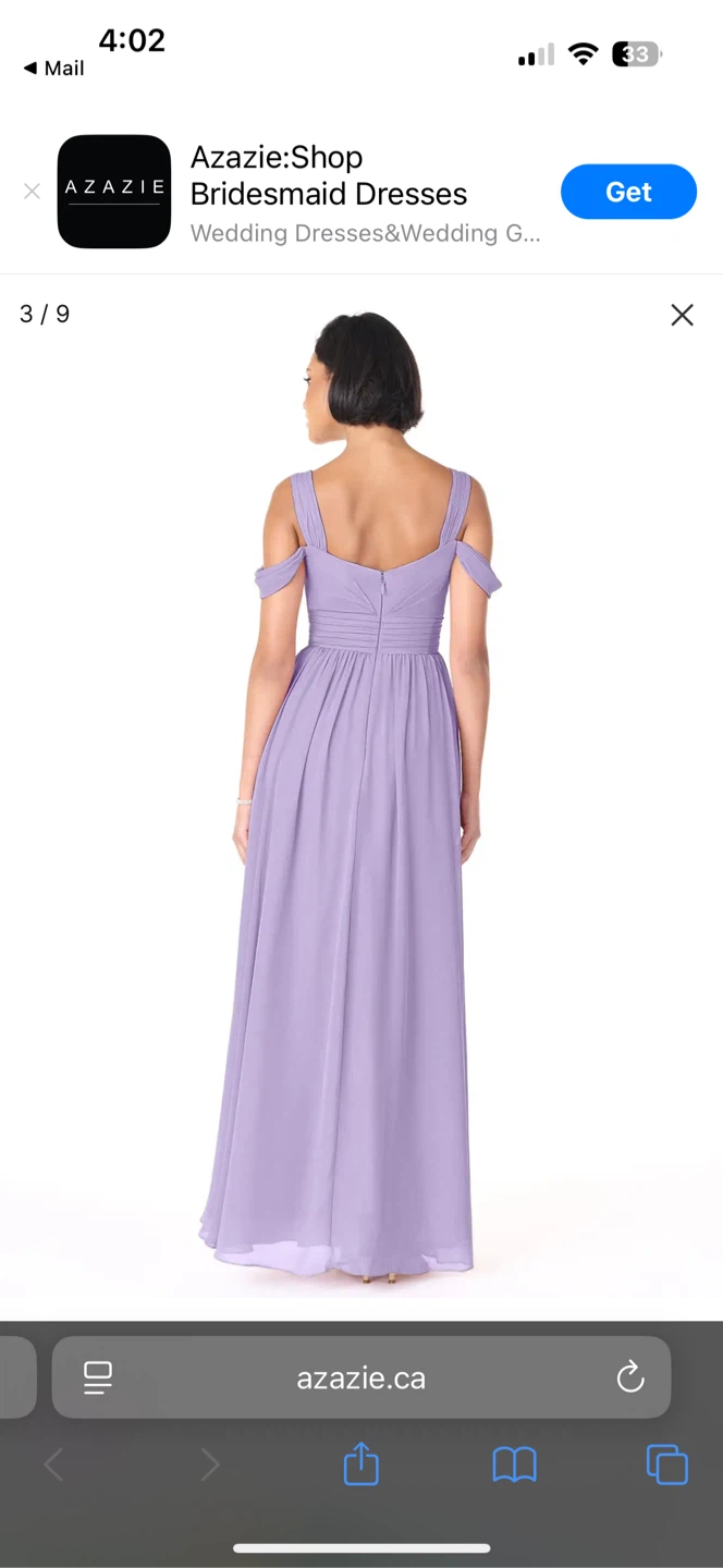 Azazie Lianne Bridesmaid Dress - photo 3