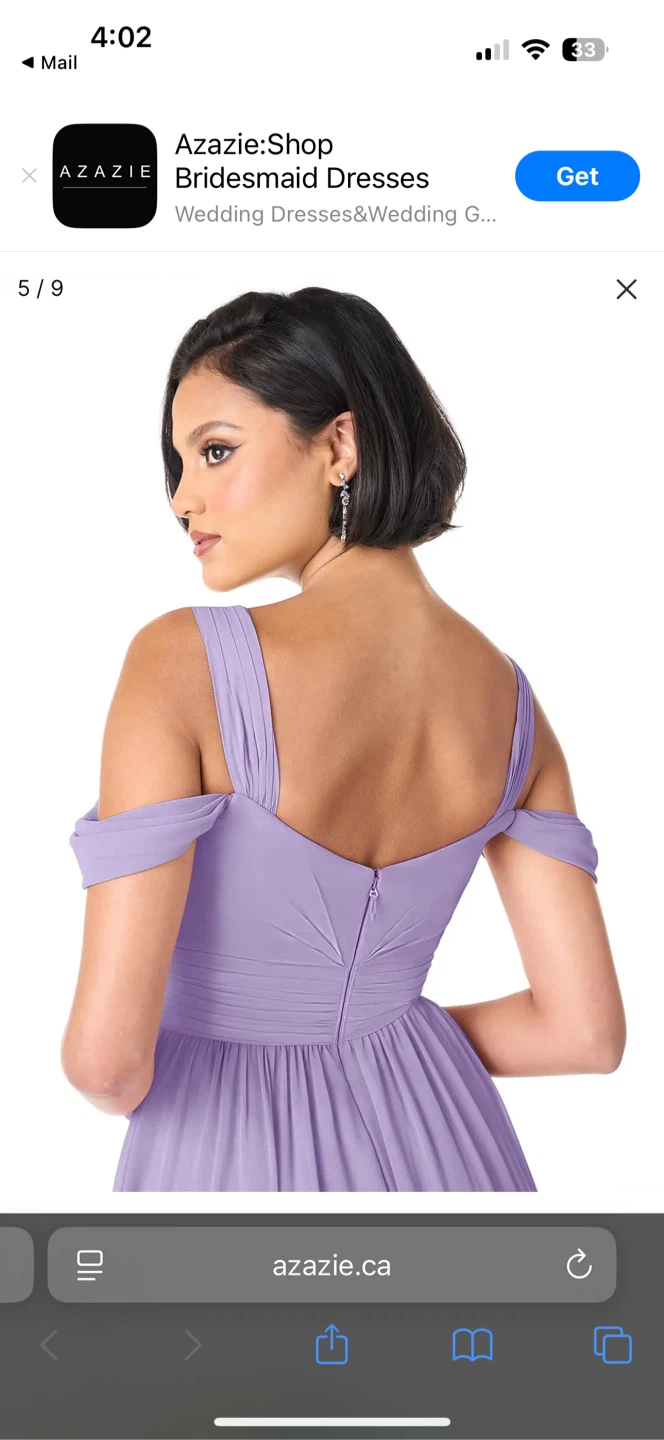 Azazie Lianne Bridesmaid Dress - photo 5