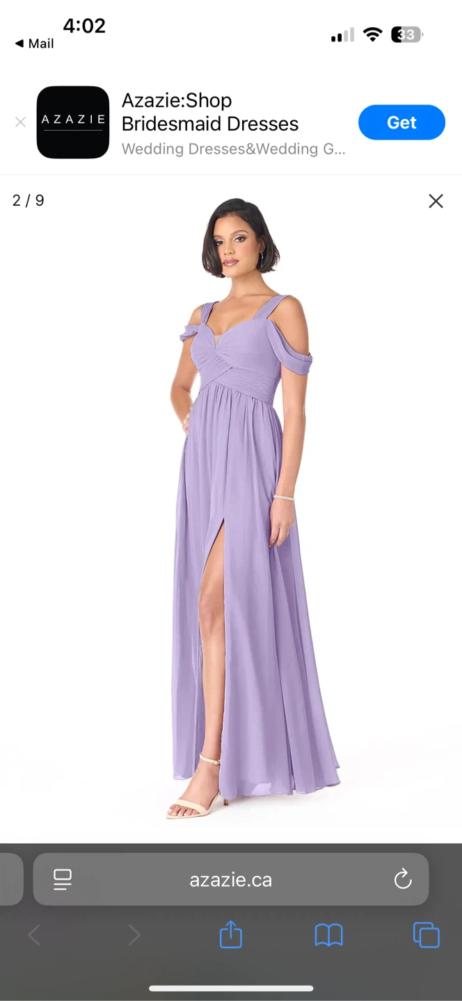 Azazie Lianne Bridesmaid Dress - photo 2