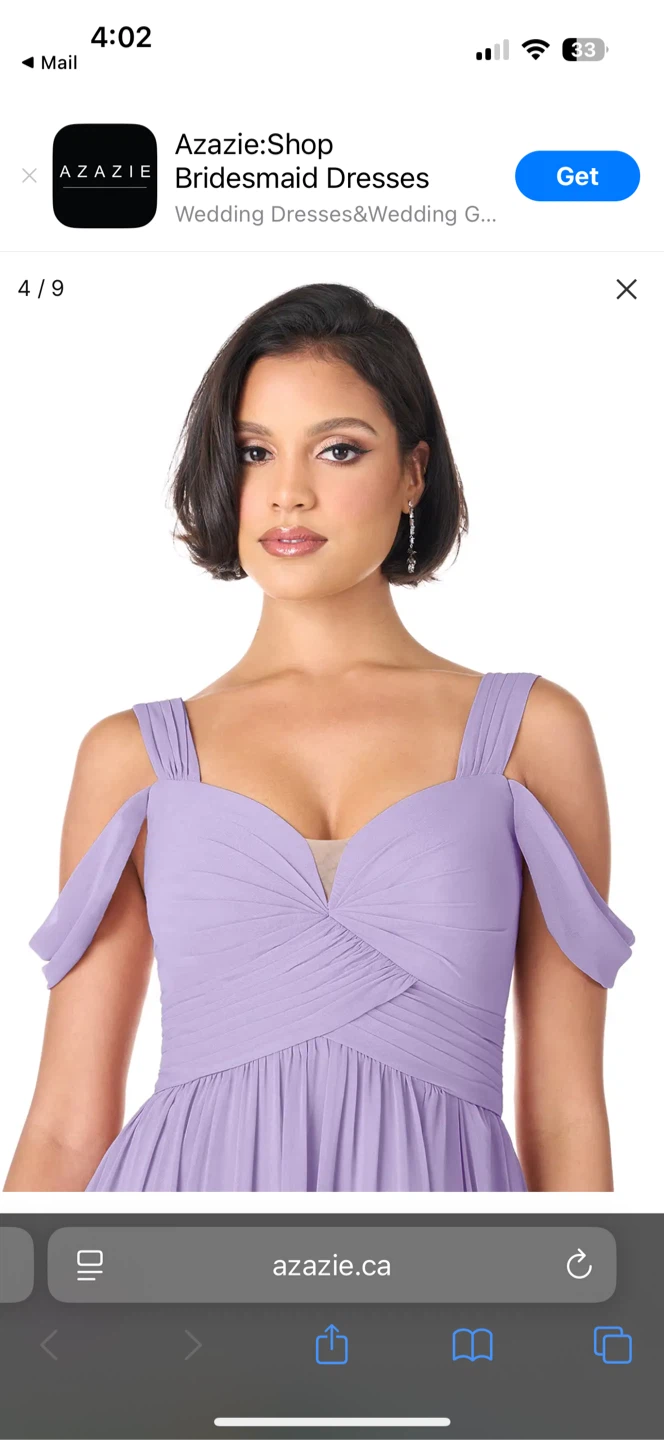 Azazie Lianne Bridesmaid Dress - photo 4