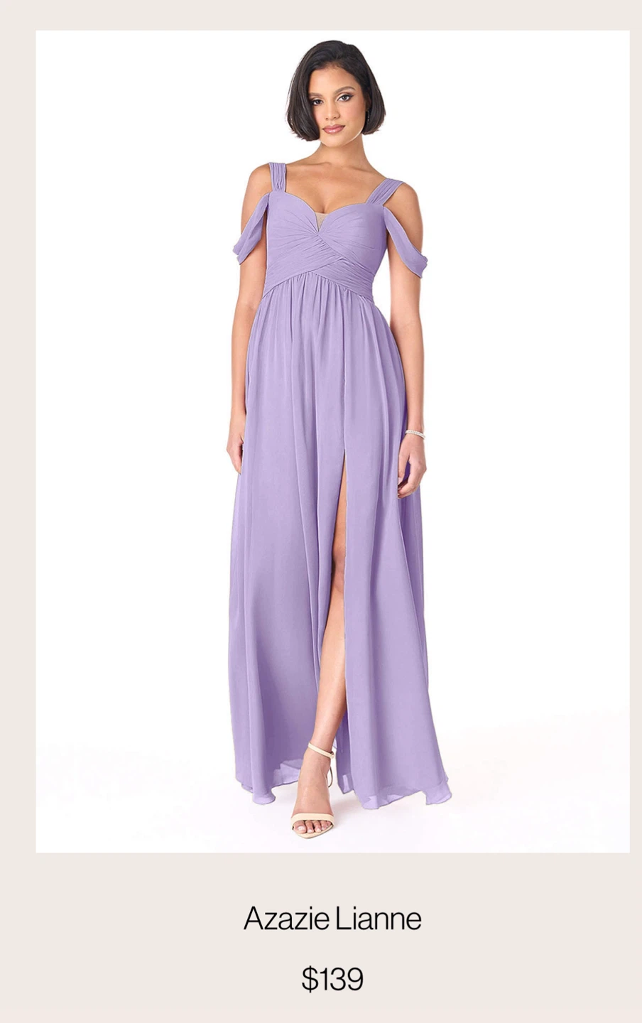 Azazie Lianne Bridesmaid Dress