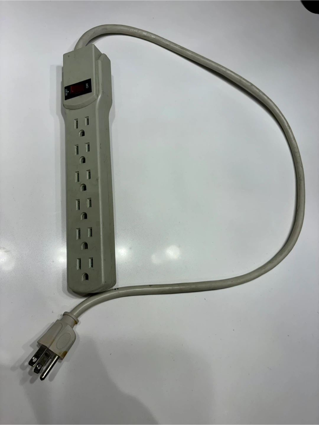 Power Strip with Surge Protector