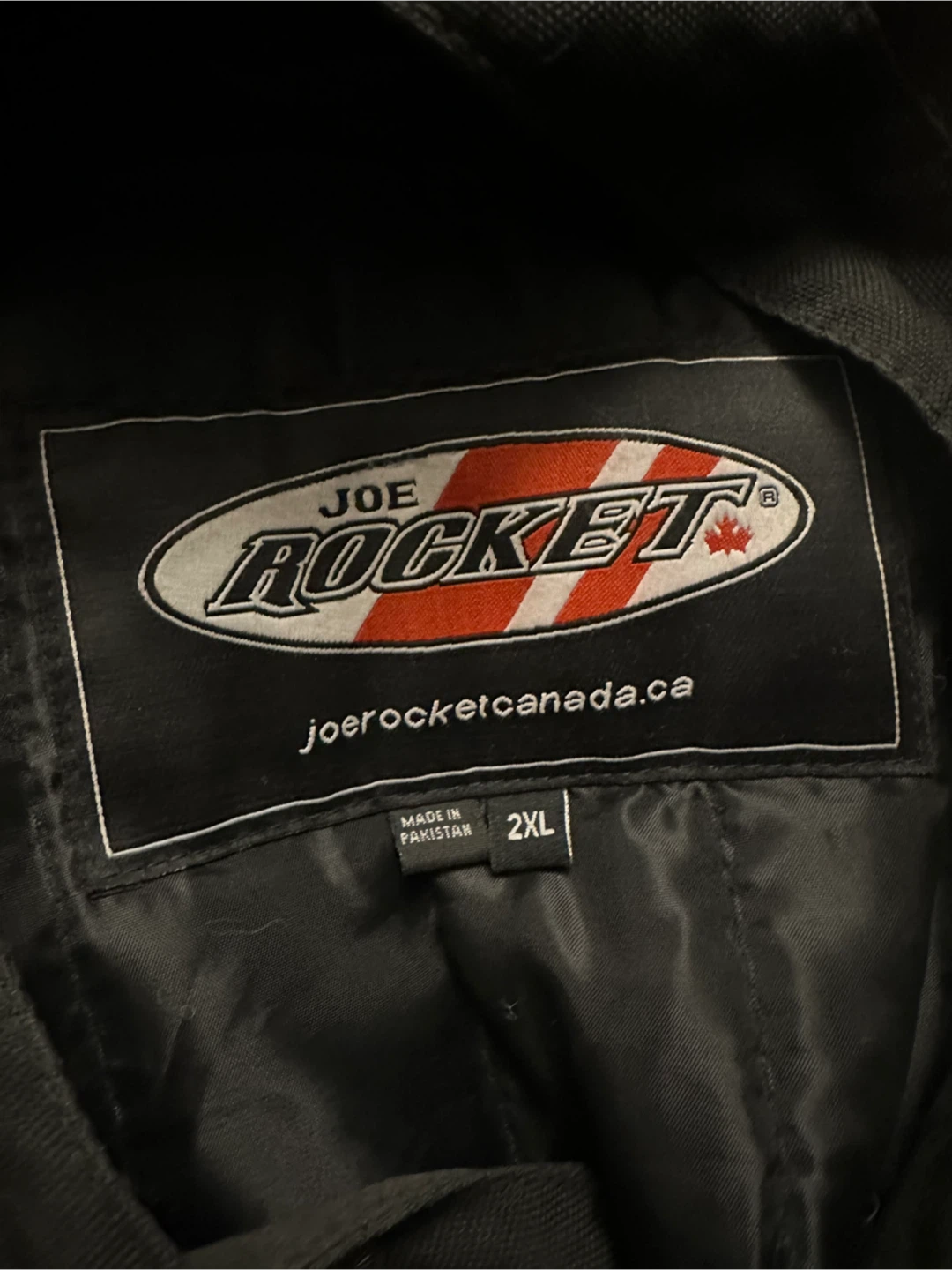 Joe Rocket Motorcycle Jacket - photo 2