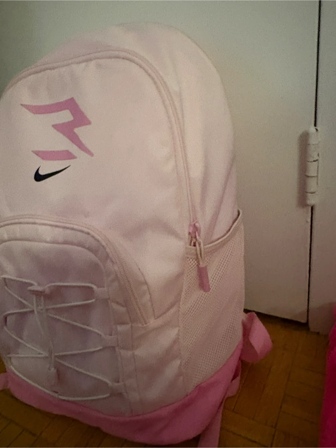 Pink Nike/Gym shark Backpack - photo 2