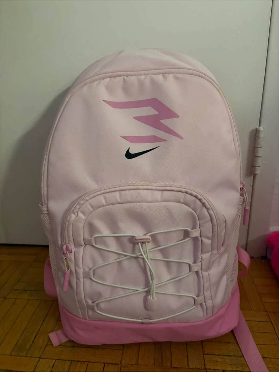 Pink Nike/Gym shark Backpack