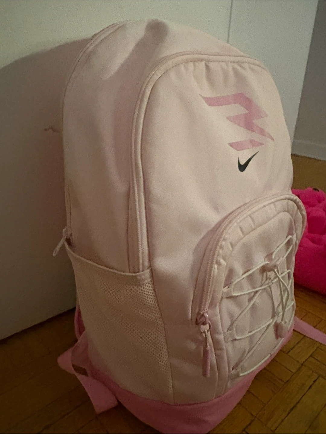 Pink Nike/Gym shark Backpack - photo 3