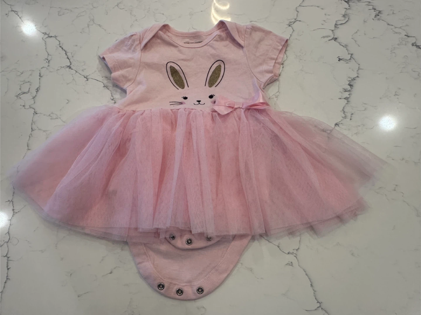 Baby Easter Dress with Tutu- 12-18 mths