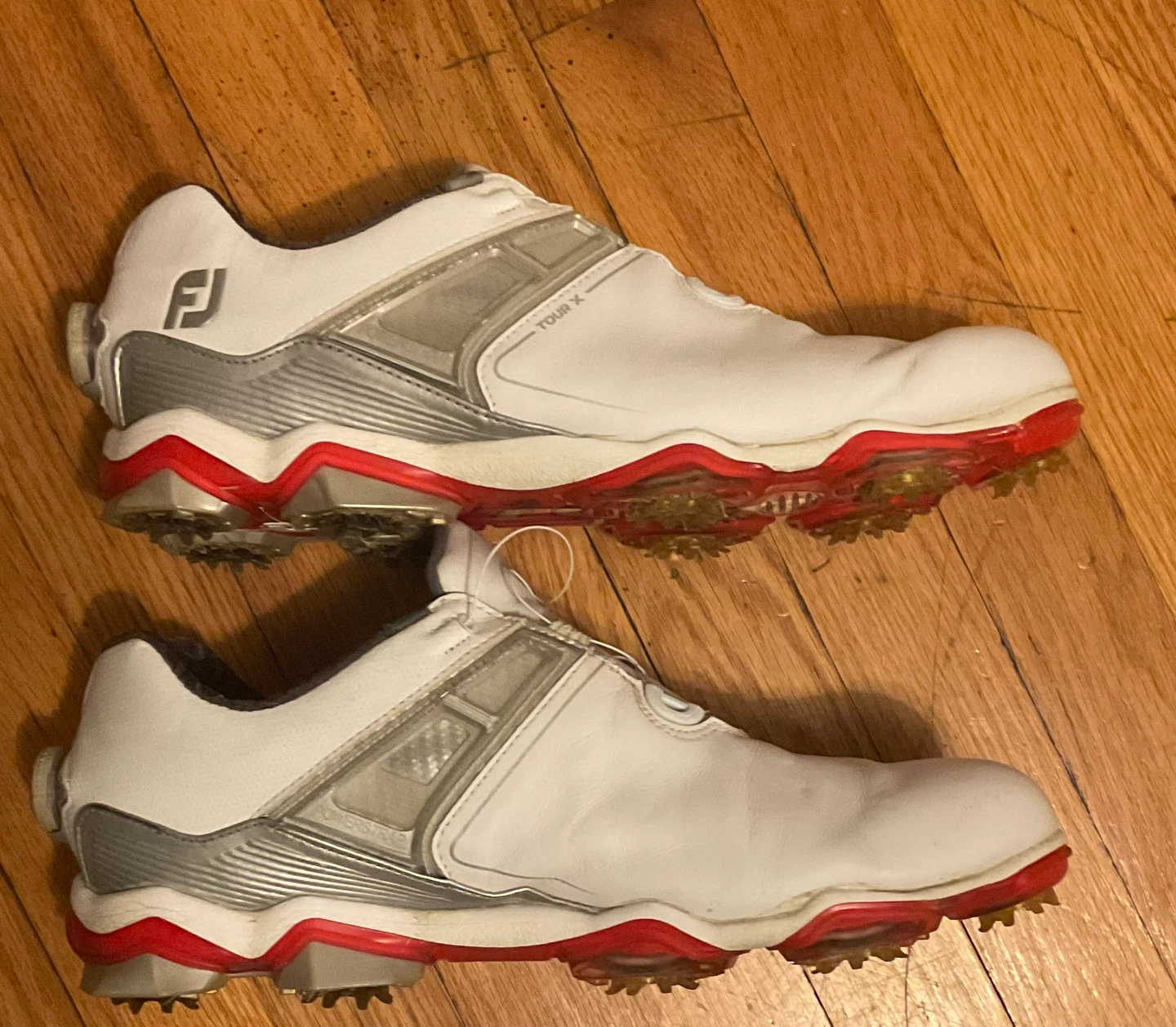 FootJoy Tour X Golf Shoes White BOA Closure - photo 2