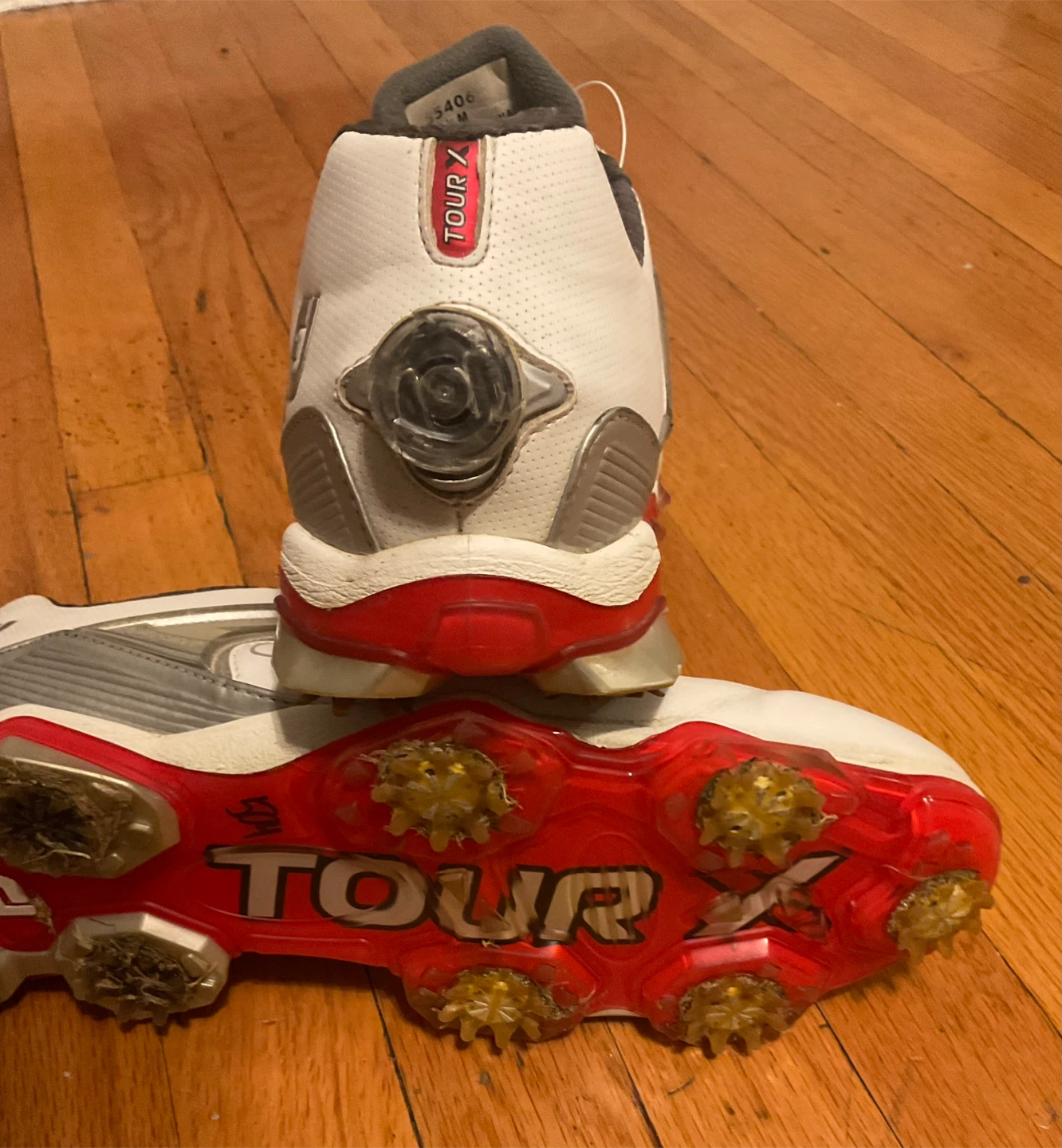 FootJoy Tour X Golf Shoes White BOA Closure - photo 3