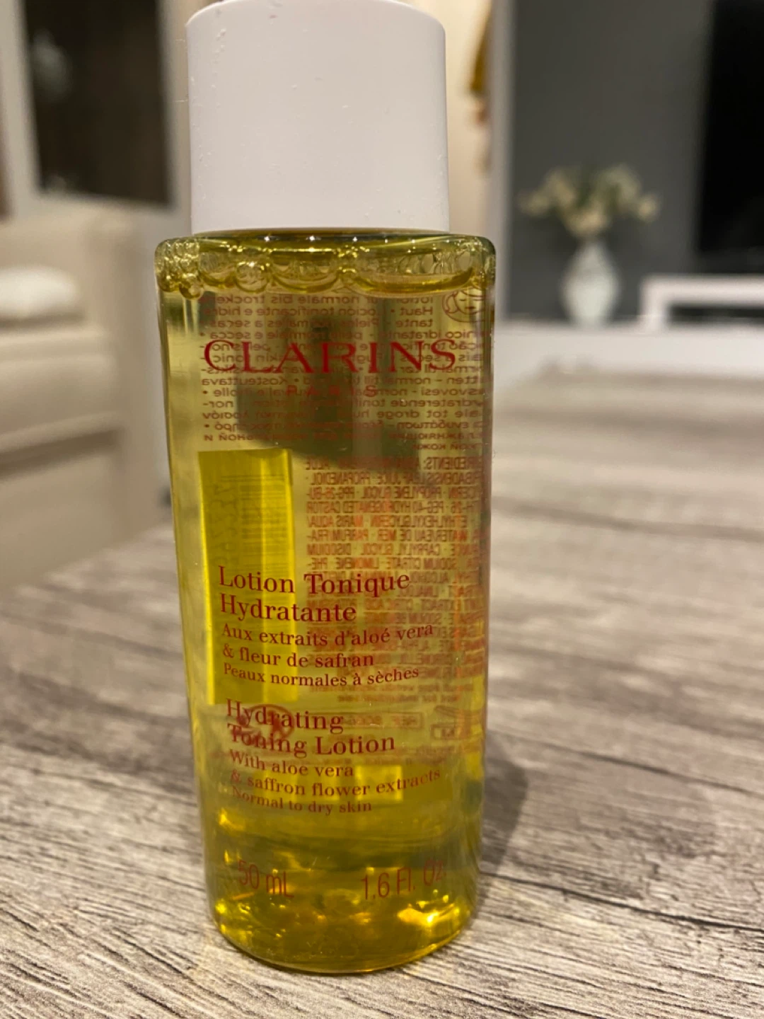 Clarins Hydrating Toning Lotion 50ml