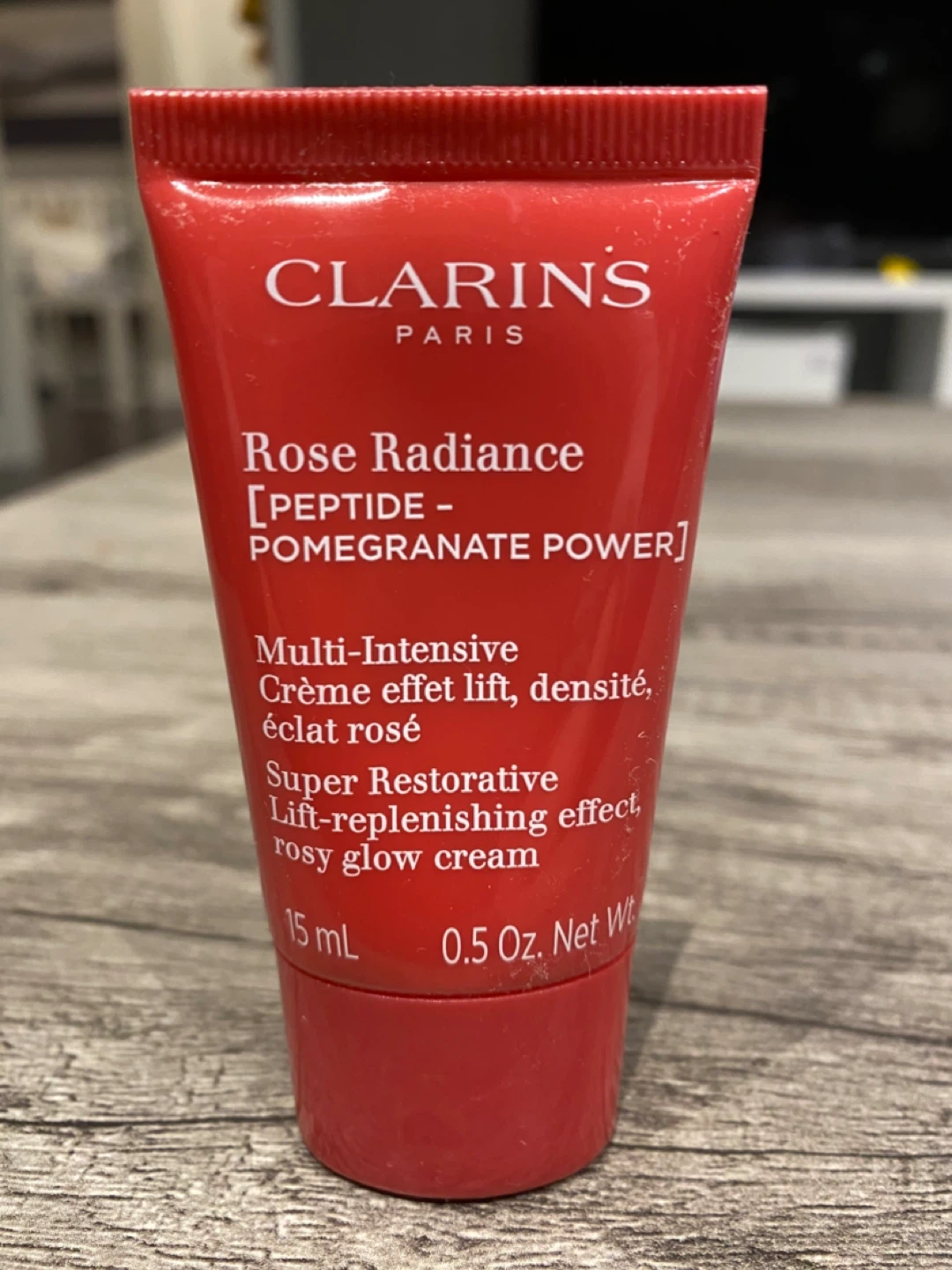 Clarins Rose Radiance [Peptide - Pomegranate Power] Cream