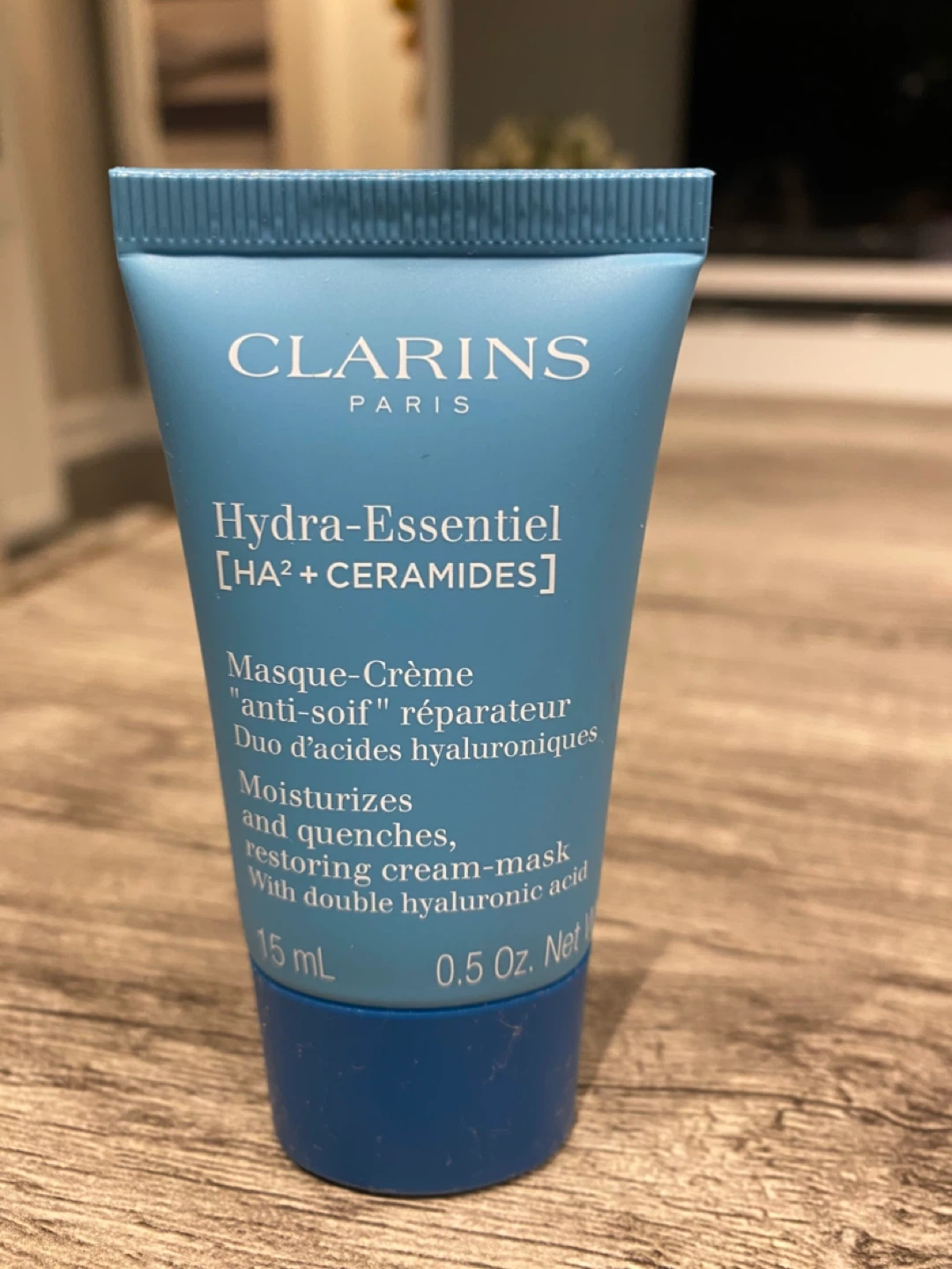Clarins Hydra-Essentiel Restoring Cream-Mask 15 mL