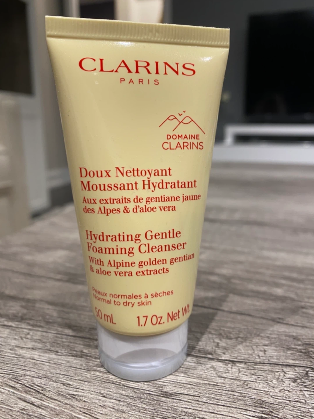 Clarins Hydrating Gentle Foaming Cleanser 50ml