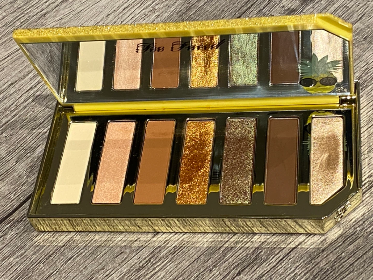 Too Faced Sparkling Pineapple Eye Shadow Palette