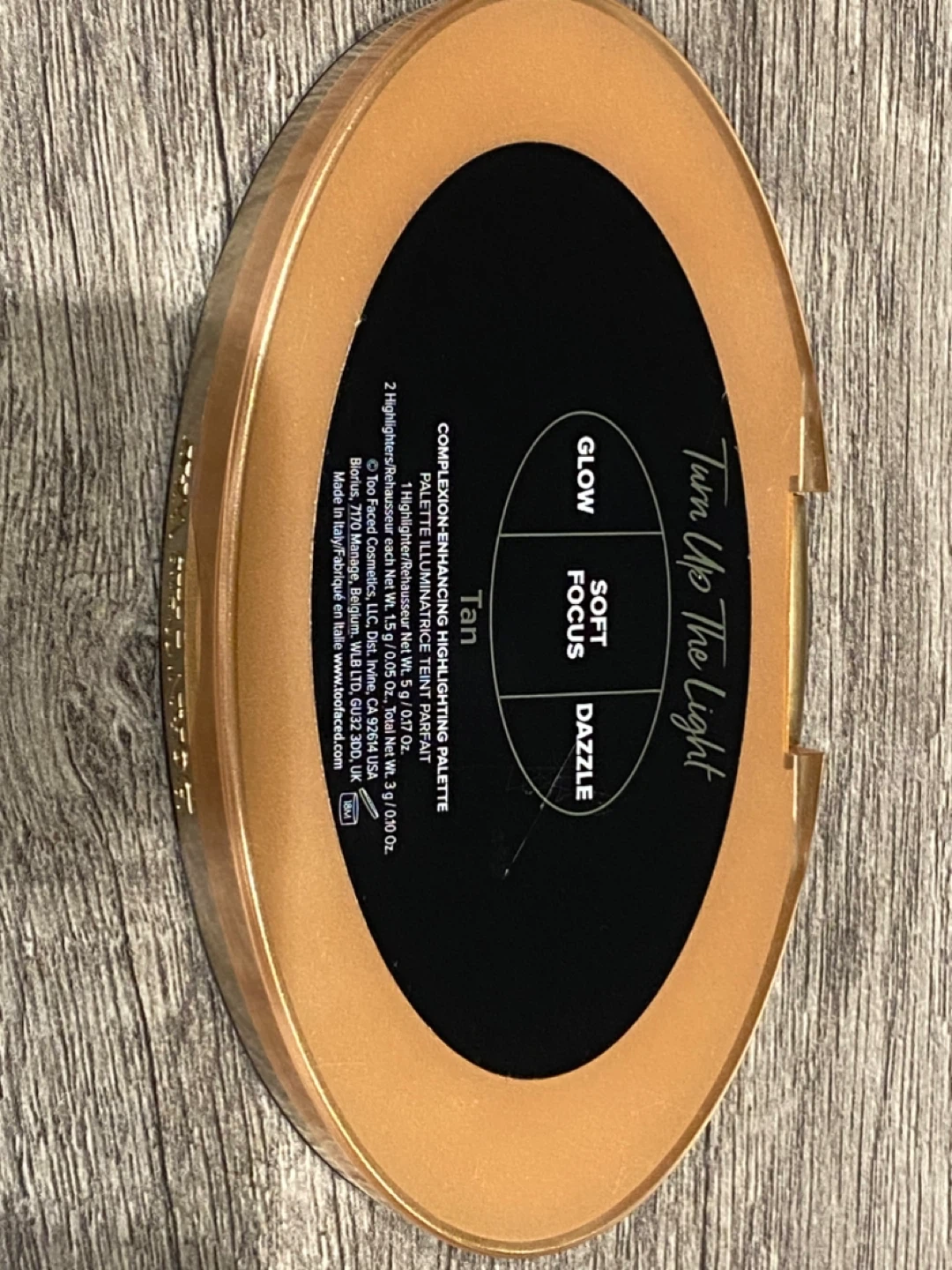 Too Faced Born This Way Complexion Highlighting Palette - Tan - photo 2