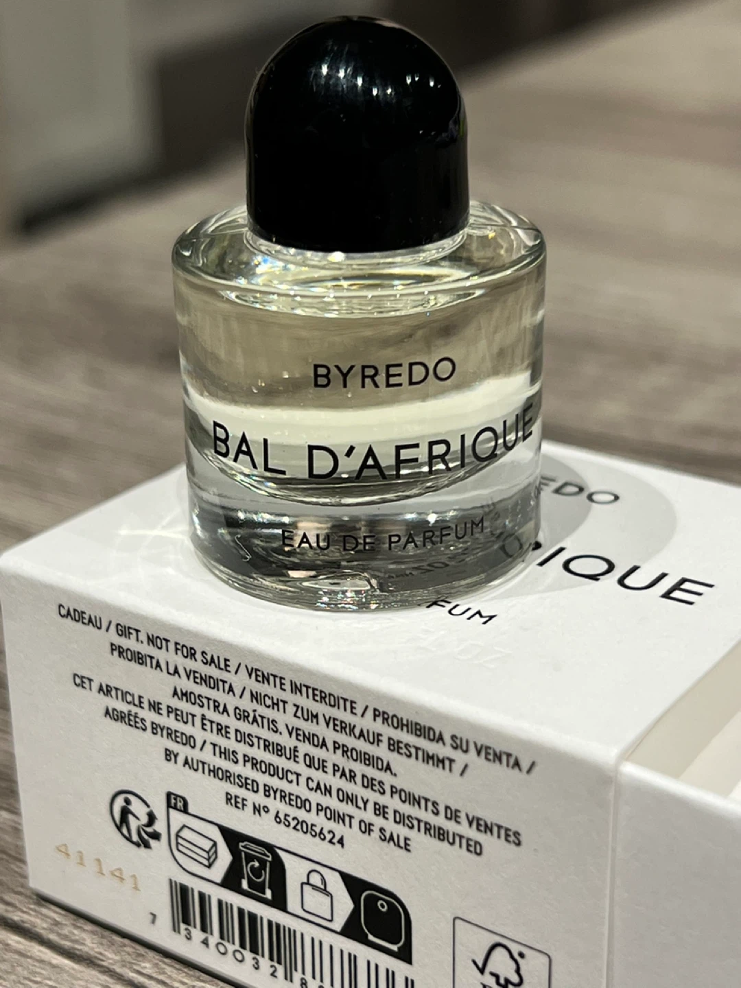 BYREDO BAL D'AFRIQUE Eau de Parfum 8ml - photo 2