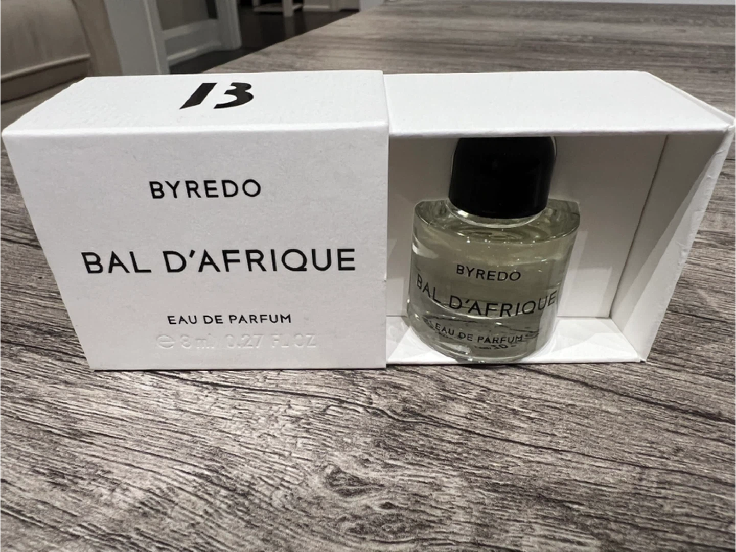 BYREDO BAL D'AFRIQUE Eau de Parfum 8ml