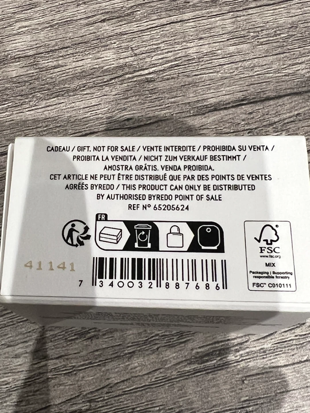 BYREDO BAL D'AFRIQUE Eau de Parfum 8ml - photo 5