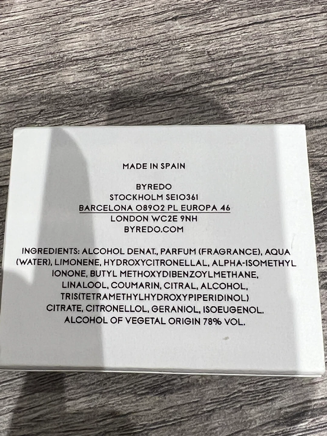 BYREDO BAL D'AFRIQUE Eau de Parfum 8ml - photo 4