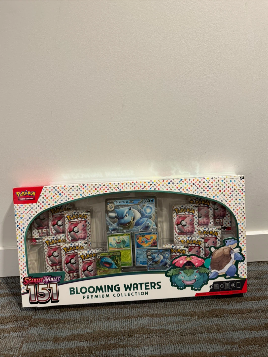 Pokemon 151 blooming water