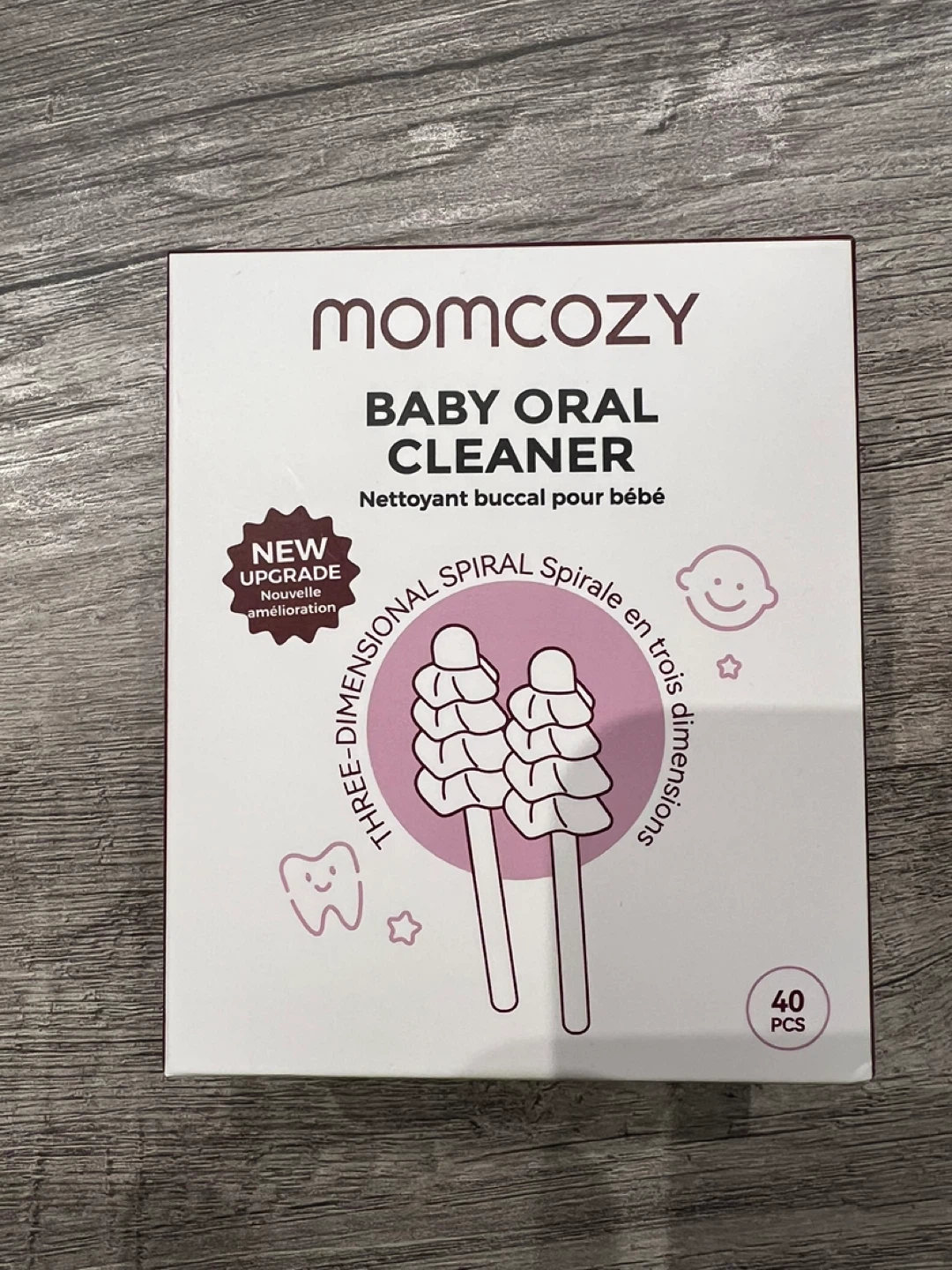Momcozy Baby Oral Cleaner - 37 pcs
