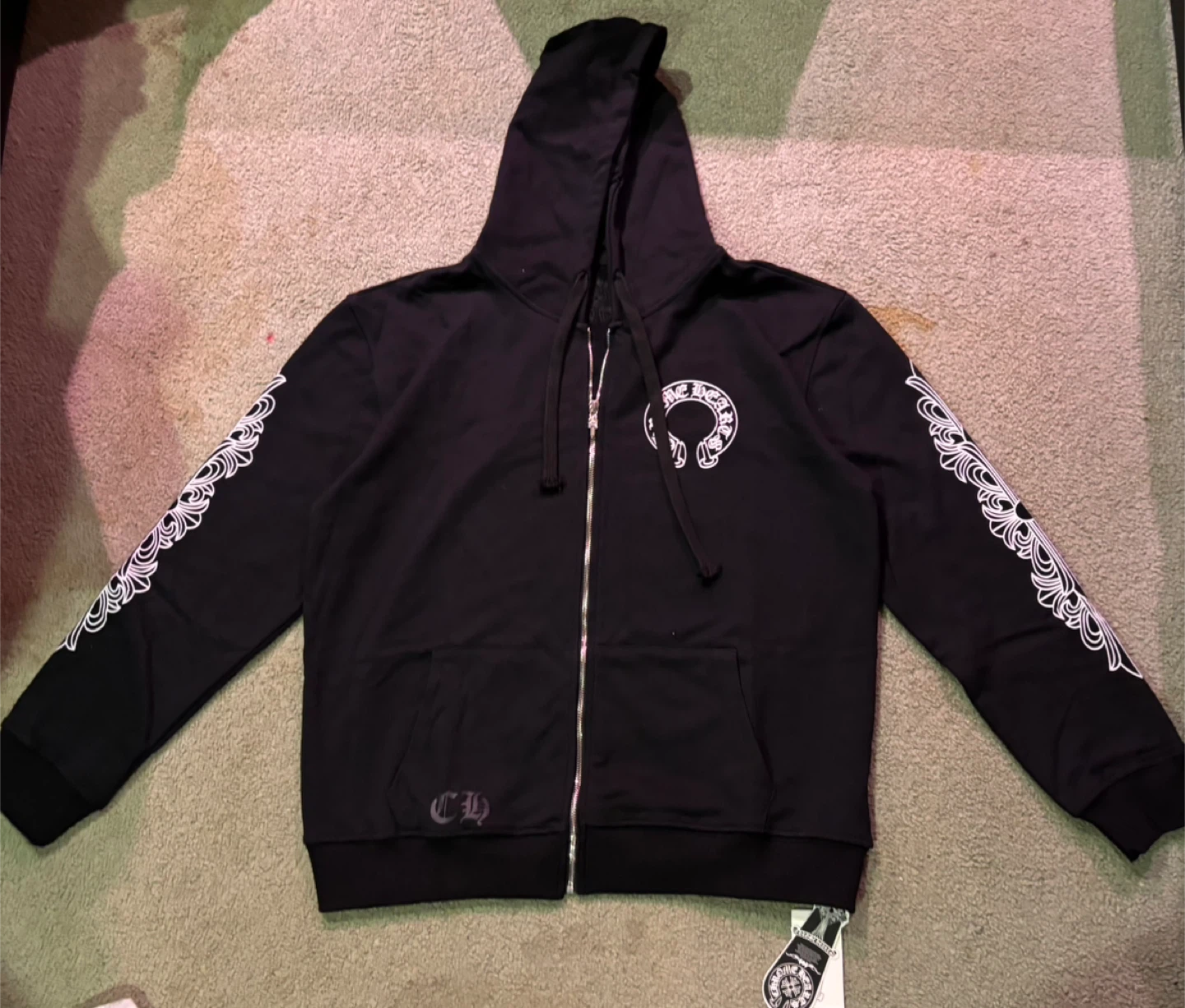 Chrome hearts hoodie - photo 3