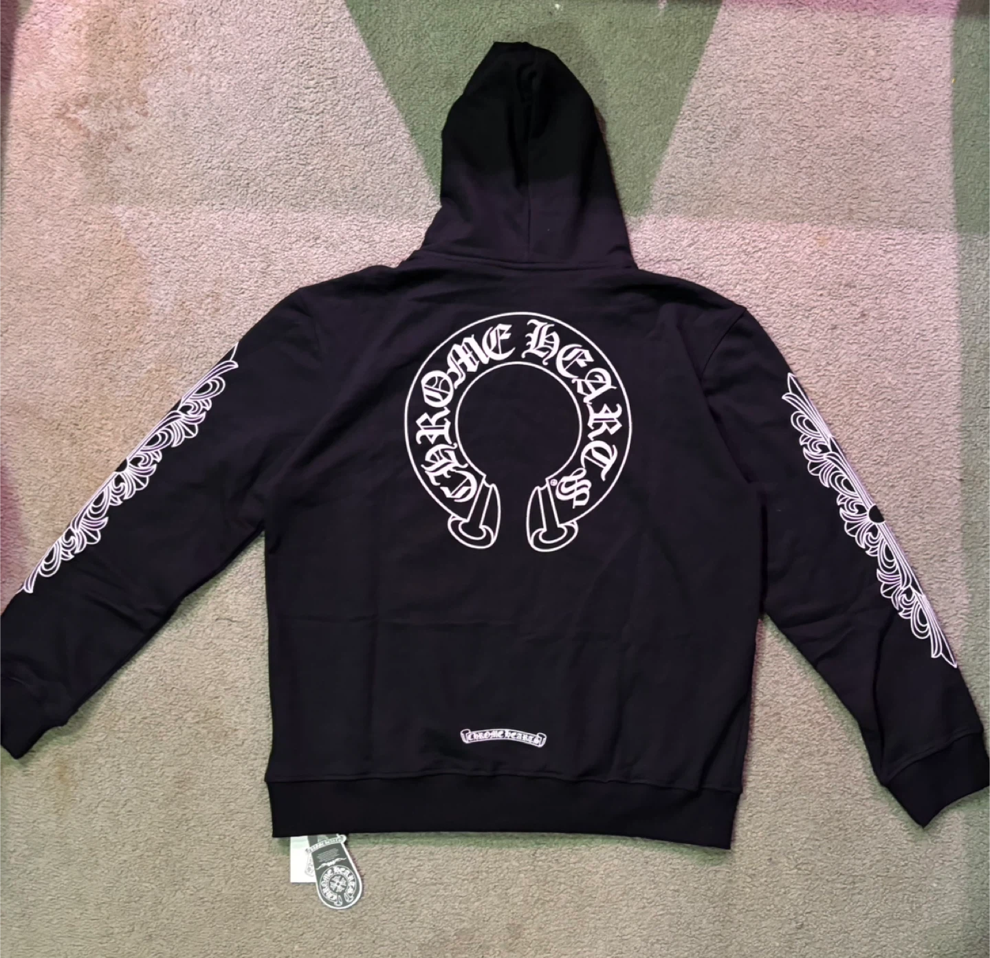 Chrome hearts hoodie - photo 2