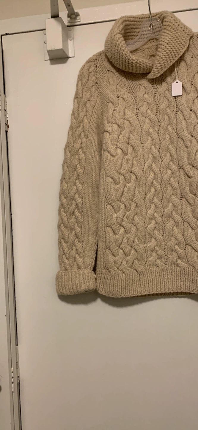 Fisherman Cable Knit  Sweater - photo 2