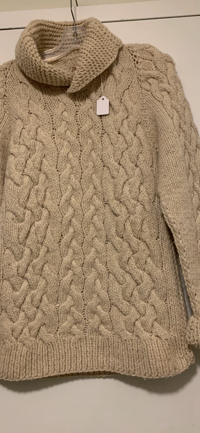 Fisherman Cable Knit  Sweater - photo 3