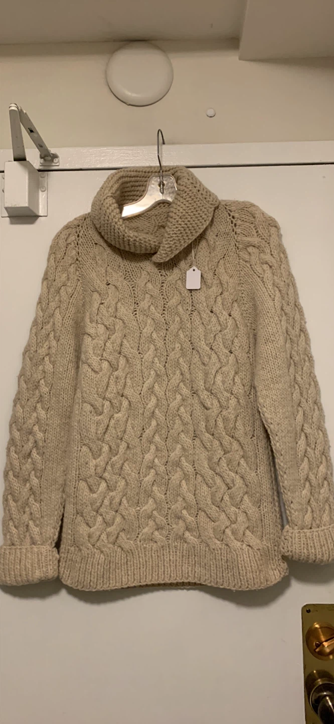 Fisherman Cable Knit  Sweater